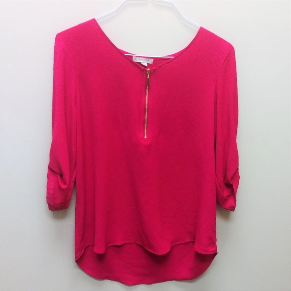Dress Barn Established 1962 Pink Blouse - Picture 1 of 3